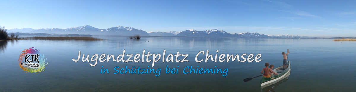 Jugendzeltplatz Chiemsee in Schützing bei Chieming